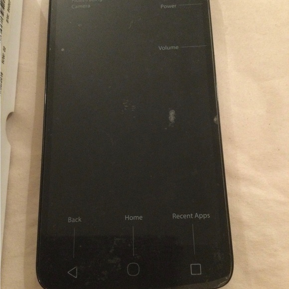 Alcatel FIERCE4 5056N  
UNLOCKED PHONE - Picture 5 of 6